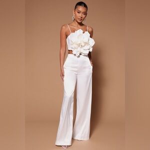 Nova Luxe Rosalia Flower Pant Set